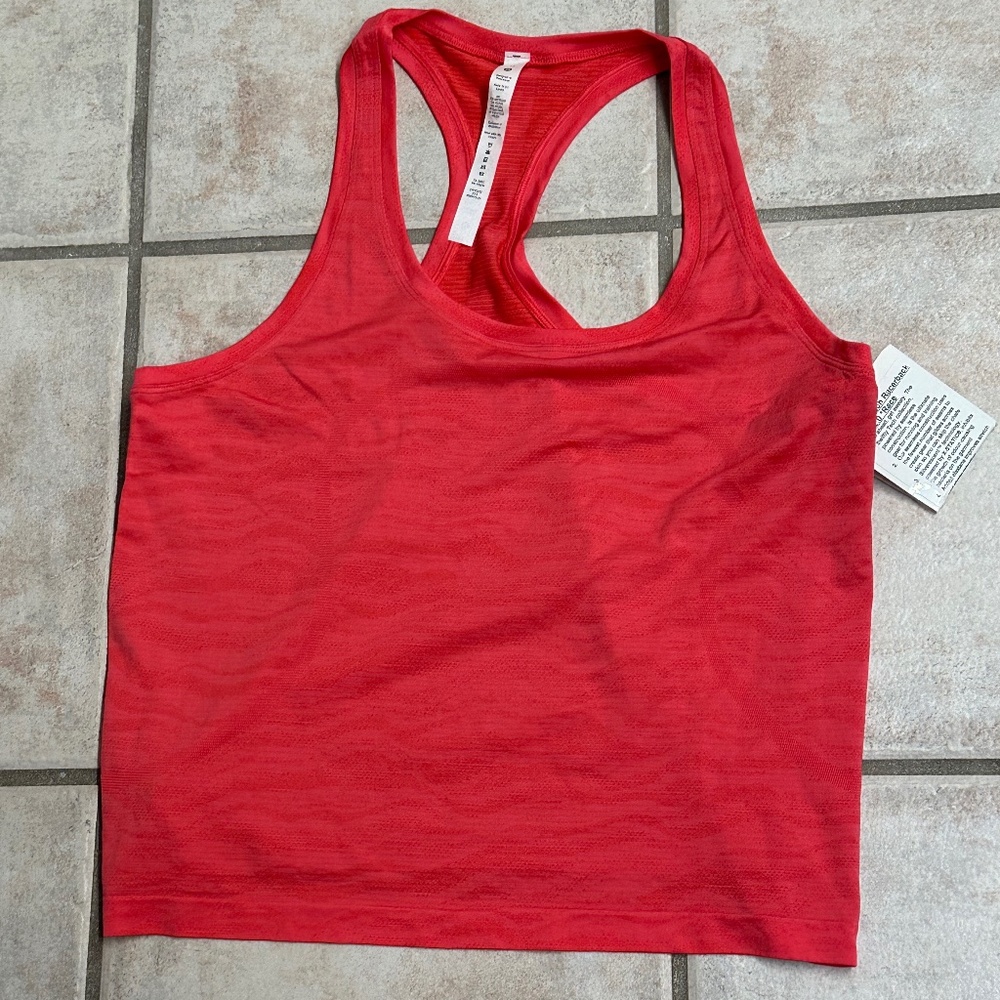 New Lululemon Swiftly Tank